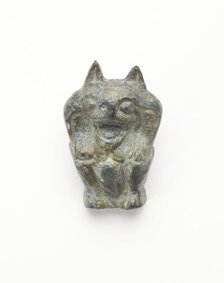 Support in the form of a bear, Han dynasty, 206 BCE-220 CE. Creator: Unknown.