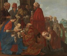 The Adoration of the Kings, 1619. Creator: Hendrick ter Brugghen.