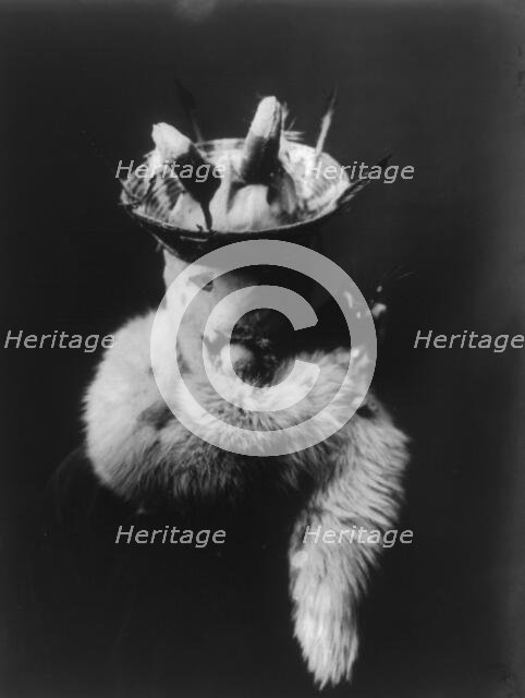 Gaaskidi [i.e. Ganaskidi]-Navaho, c1905. Creator: Edward Sheriff Curtis.