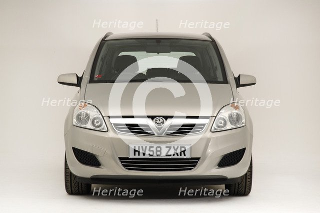 2008 Vauxhall Zafira Artist: Unknown.