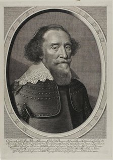 Hendrik Count van de Bergh, 1634. Creator: Willem Jacobzoon Delff.