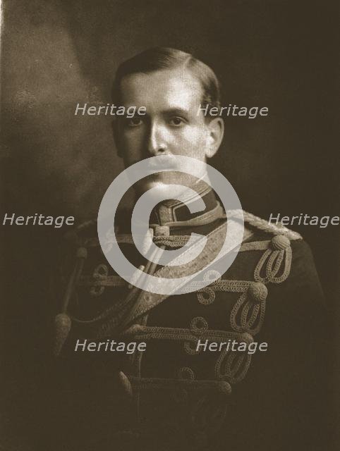 Mr J H Charters, 1911.  Creator: Unknown.