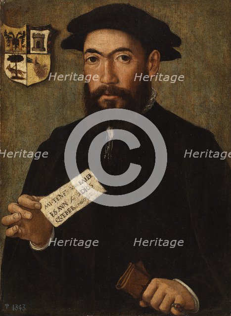 A Conquistador, 1525-1535. Artist: Anonymous  