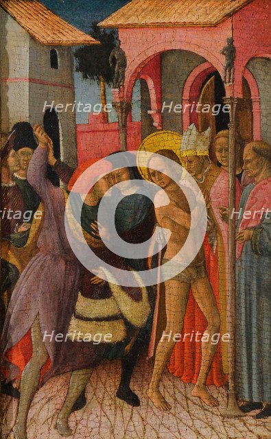 Saint Francis Renouncing His Worldly Goods, Between 1424 and 1429.