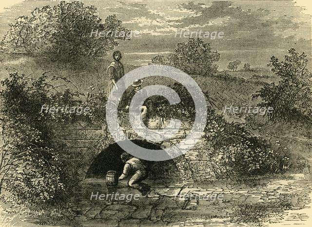 'Shepherd's Well in 1820', (c1876). Creator: Unknown.