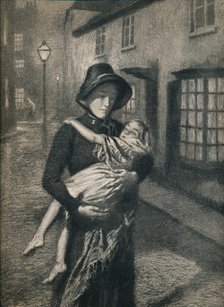 'The Good Samaritan', 1911, (1912). Artist: Gunning King.