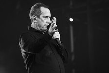 Andy McCluskey, OMD, live at Heritage Live, Audley End House, Essex, Aug 2023. Creator: Annapaola Marchesani. Andy McCluskey, OMD, live at Heritage Live, Audley End House, Essex, Aug 2023. Creator: Annapaola Marchesani.