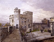 Tower of London, London, 1883. Artist: John Crowther