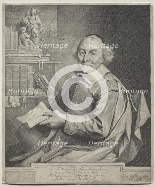 Vondel, 1657. Creator: Cornelis de Visscher (Dutch, 1628/29-1658).