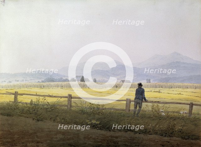 'Landscape', early 19th century. Artist: Caspar David Friedrich