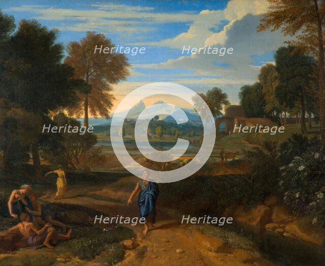 Regulus Returning to Carthage, 1700. Creator: Francisque Millet.