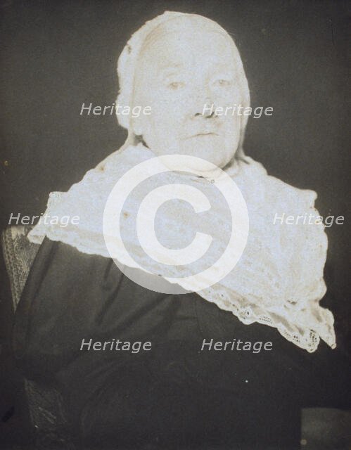 Julia Ward Howe, before 1899. Creator: Sarah Choate Sears.