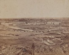 Panorama of Sebastopol No. 1, 1855-1856. Creator: James Robertson.