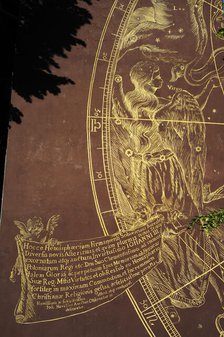 Map of the Northern Sky according to Johannes Hevelius, Gdansk, Poland, 2015.  Creator: Unknown.
