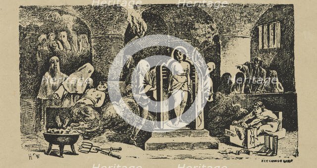 Chamber of Horrors, late 19th century. Creator: Unknown.