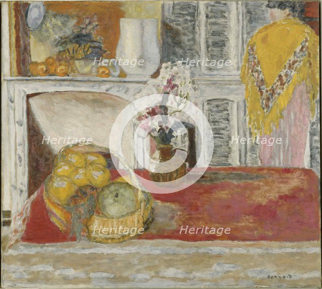 Coin de salle à manger au Cannet (Corner of the Dining Room at Le Cannet), ca 1932.