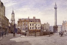 Billingsgate, London, 1888. Artist: John Crowther