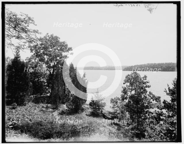Swartswood Lake, N.J., between 1890 and 1901. Creator: Unknown.