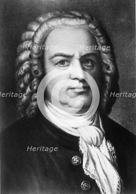 Johann Sebastian Bach, 18th century.