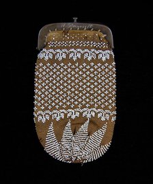 Coin purse, American, 1820-40. Creator: Unknown.