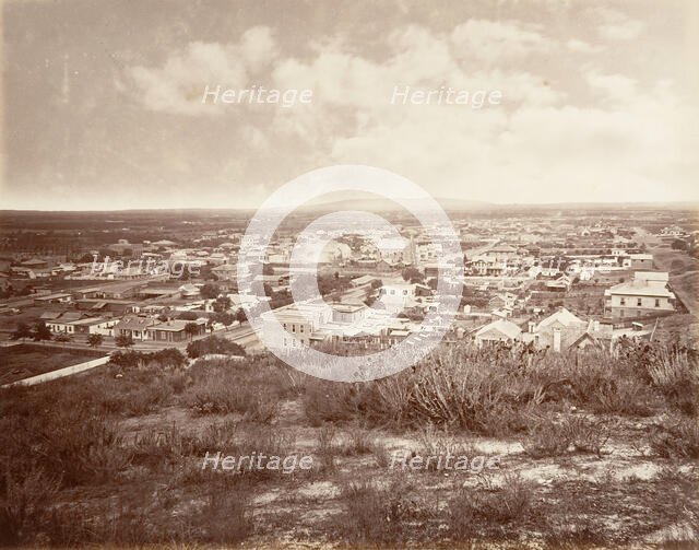 Los Angeles, 1876, printed ca. 1876. Creator: Carleton Emmons Watkins.