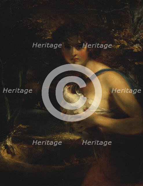 A Gipsy Girl, 1794. Creator: Thomas Lawrence.