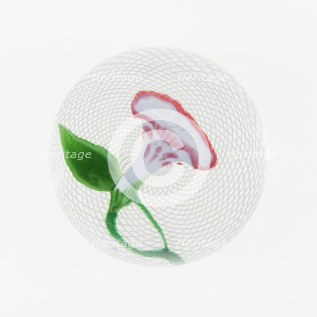 Paperweight, Clichy, 19th century. Creator: Clichy Glassworks.