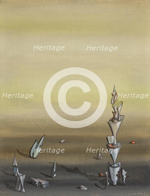L'empalmage, 1935. Creator: Tanguy, Yves (1900-1955).
