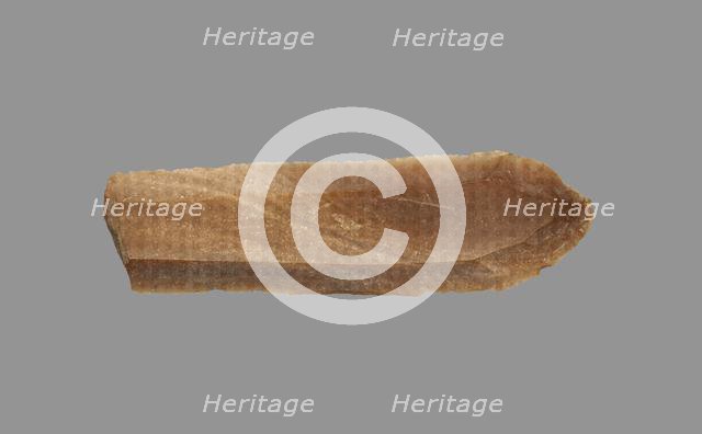 Sickle Blade, 1980-1801 BC. Creator: Unknown.