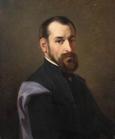 Portrait of Prince Witold Adam Czartoryski (1822-1865), c1850. Creator: Unknown.
