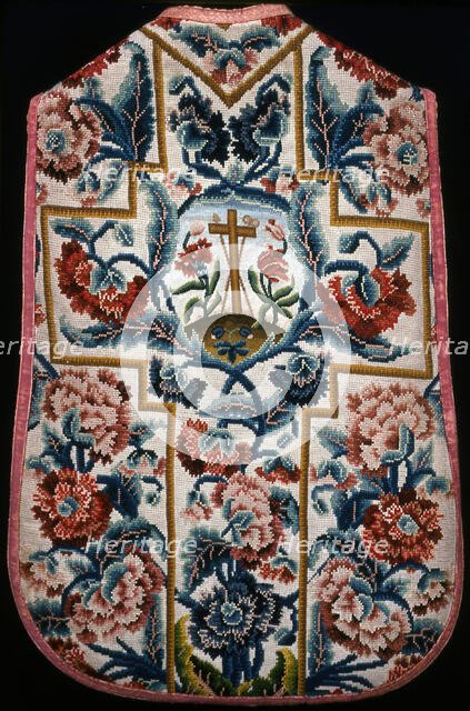 Chasuble, England, 1800/50. Creator: Unknown.