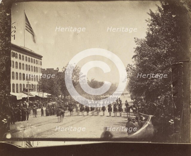 [Grand Army Review, Washington, D.C.], May 1865. Creator: Alexander Gardner.