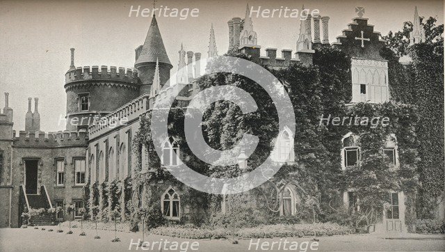 'Strawberry Hill, the seat of the Rt. Hon. Lord Michelham', c1913.