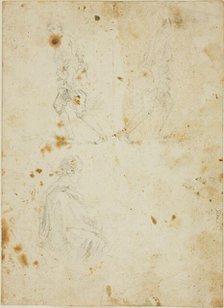 Studies of Male Figures, n.d. Creator: Giovanni Paolo Panini.