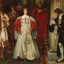 Who Is Sylvia? What Is She, That All the Swains Commend Her?, 1896-1899; reworked 1900. Creator: Edwin Austin Abbey.