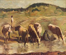 Summer, 1940. Creator: Cyprian Majernik.