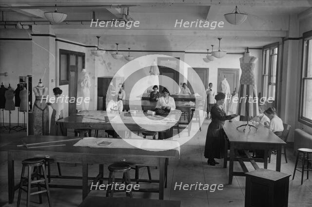 Y.W.C.A., between c1915 and 1918. Creator: Bain News Service.