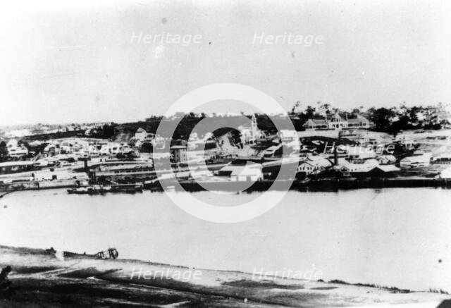 South Brisbane, 1871. Creator: Unknown.