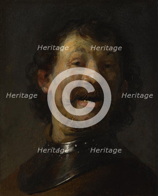 The Laughing Man, c1629-1630. Creator: Rembrandt Harmensz van Rijn.