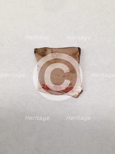 Fragment, European or Middle Eastern, ca. 1150-ca. 1250. Creator: Unknown.