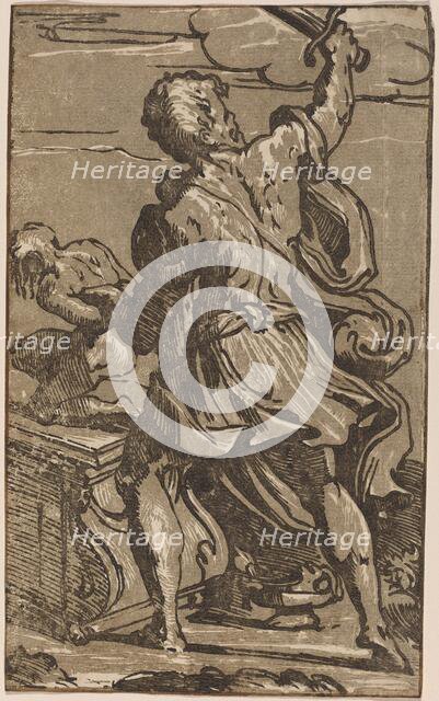 The Sacrifice of Abraham. Creator: Unknown.