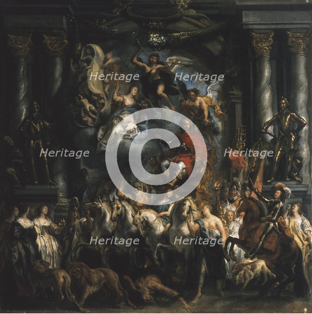 Triumph of Frederick Henry, Prince of Orange.