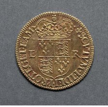Half Pound (reverse), 1558-1560. Creator: Unknown.