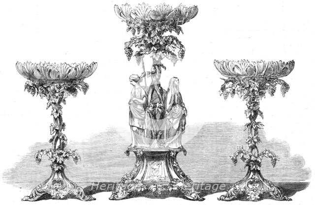 Testimonial to Mr. West, Hon. Sec. to the Stationers and Papermakers' Provident Society, 1861. Creator: Unknown.