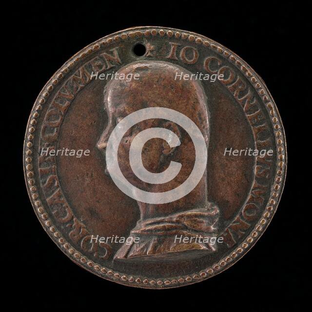 Fra Giovanni Cornaro, Benedictine Monk, Abbot of Pragiia 1507-1514 [obverse], c. 1507/1514. Creator: Unknown.