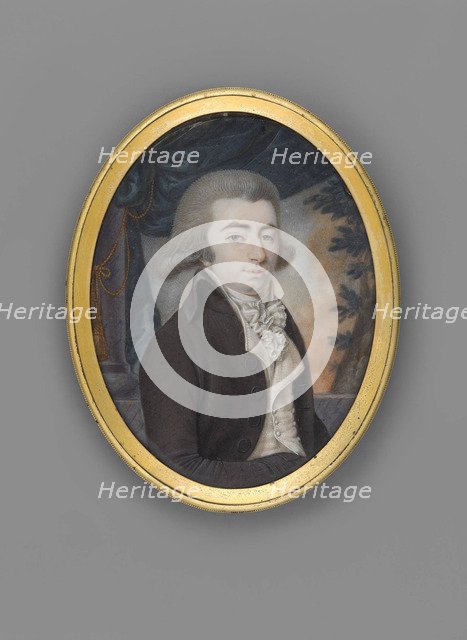 Portrait of Prince Andrei Petrovich Obolensky (1769-1852), 1797-1799.