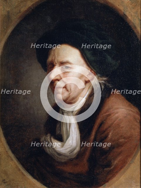 'Portrait of the Mathematican Leonhard Euler', (1707-1783), German painting of 18th century. Artist: Joseph Friedrich August Darbes