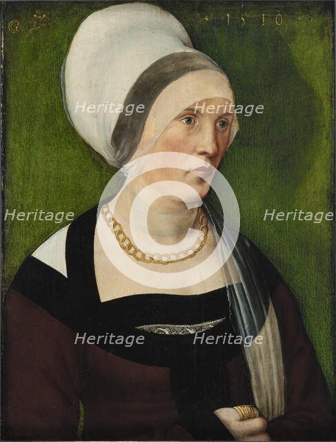 Portrait of a Woman, 1510. Creator: Wolf Traut.