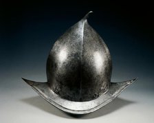 Pear-Stalk Cabasset, c. 1580 - 1590. Creator: Unknown.