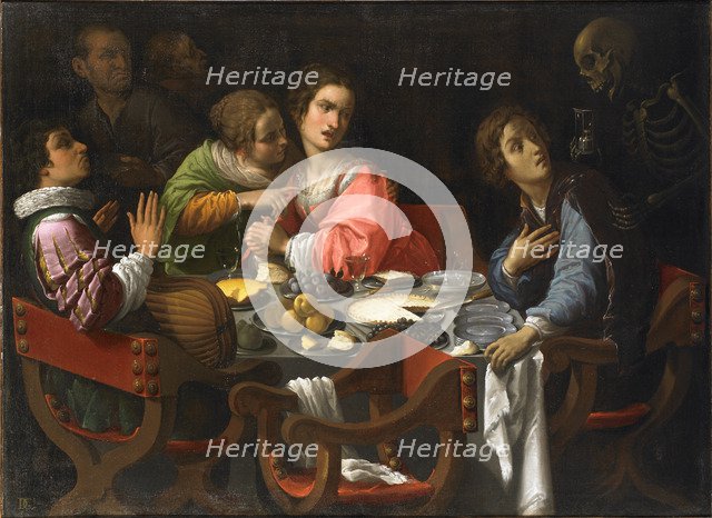 Death Comes to the Banquet Table (Memento Mori), Between 1625 and 1638.